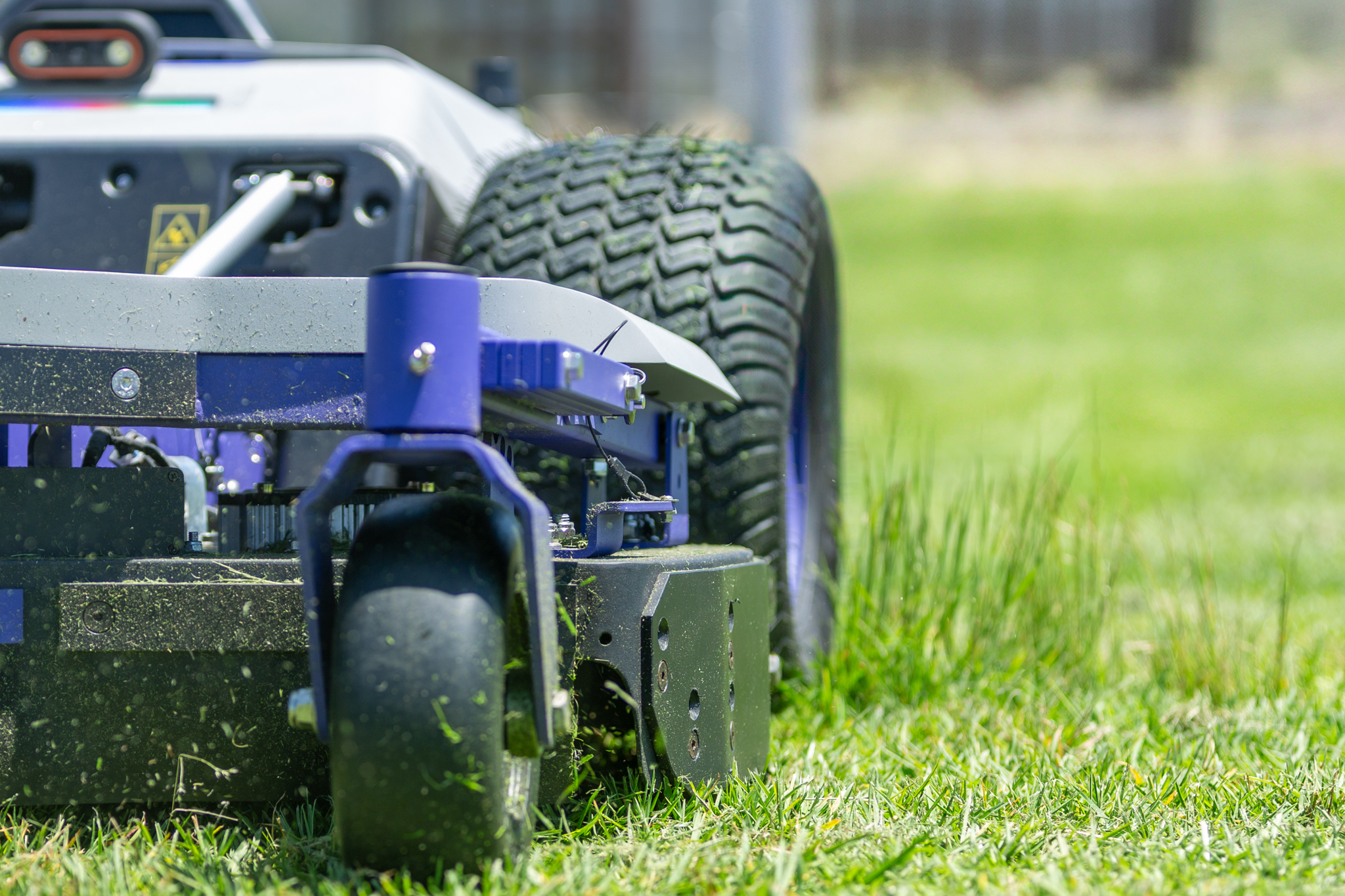 G1 with the mulching deck