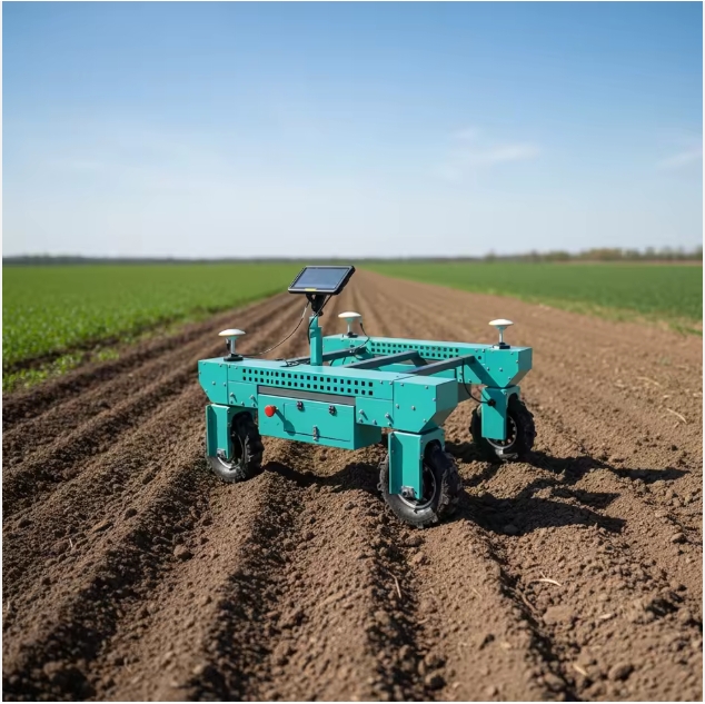 Adjust to the way you plant.