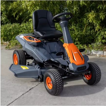 Pure Electric Li Ride-on Lawn Mower