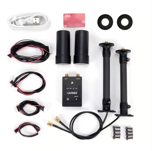 Supports multiple GNSS constellations including GPS, BDS, GLONASS and Galileo