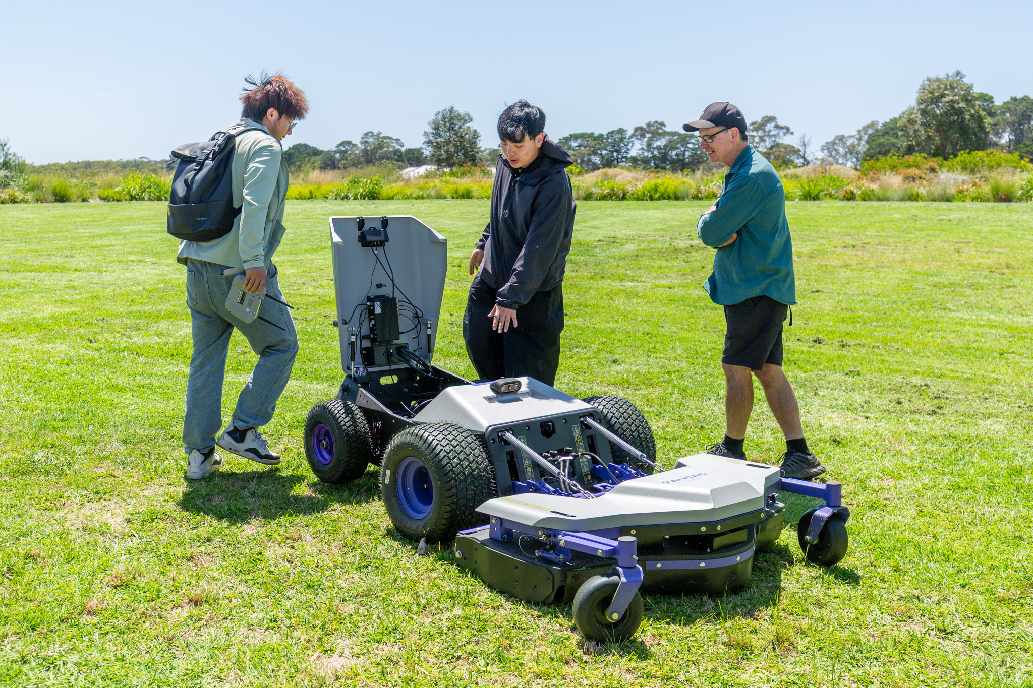 Easy access to the battery