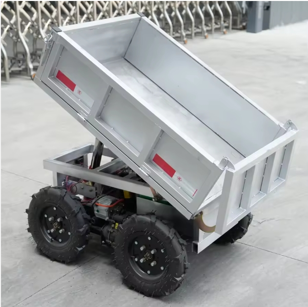 Electric dump cart