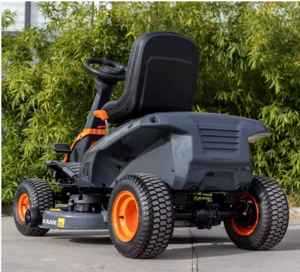 Pure Electric Li Ride-on Lawn Mower