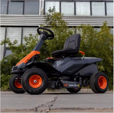 Pure Electric Li Ride-on Lawn Mower