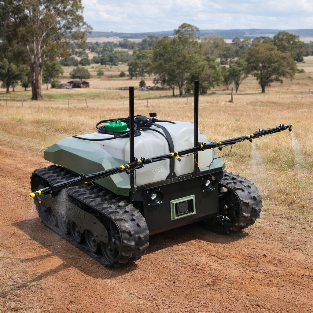 Mounted on a rover