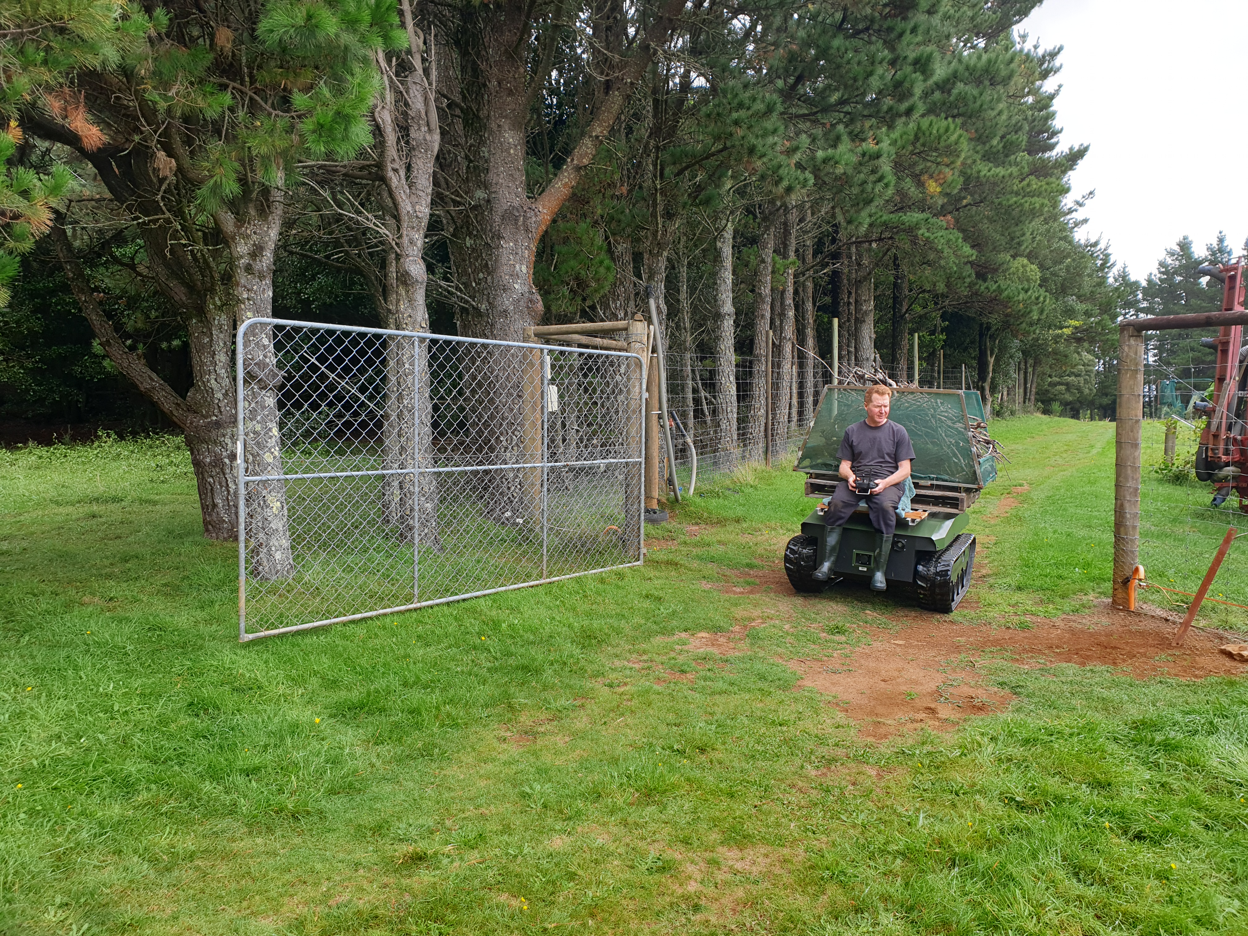 Converted to an ATV for Ben at Brush Top farm in Knights Hill NSW