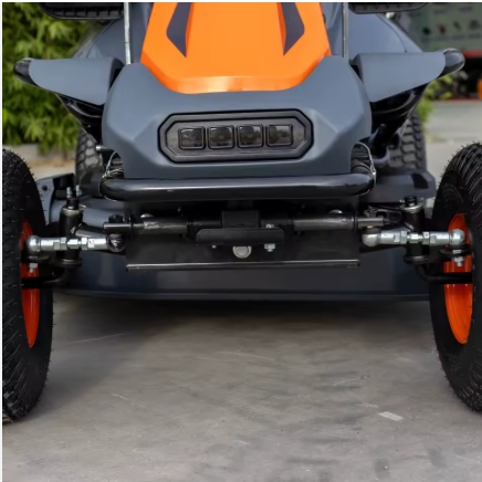 Pure Electric Li Ride-on Lawn Mower